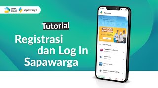 Tutorial Register dan Log In Sapawarga screenshot 3