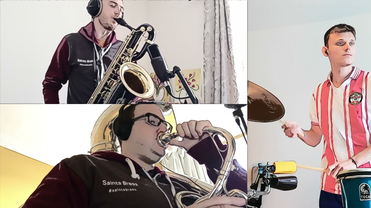 Saints Brass: Freed From Desire