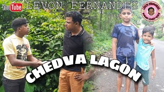 Chedva Lagon New Konkani Comedy Video 2022 Levon Fernandes