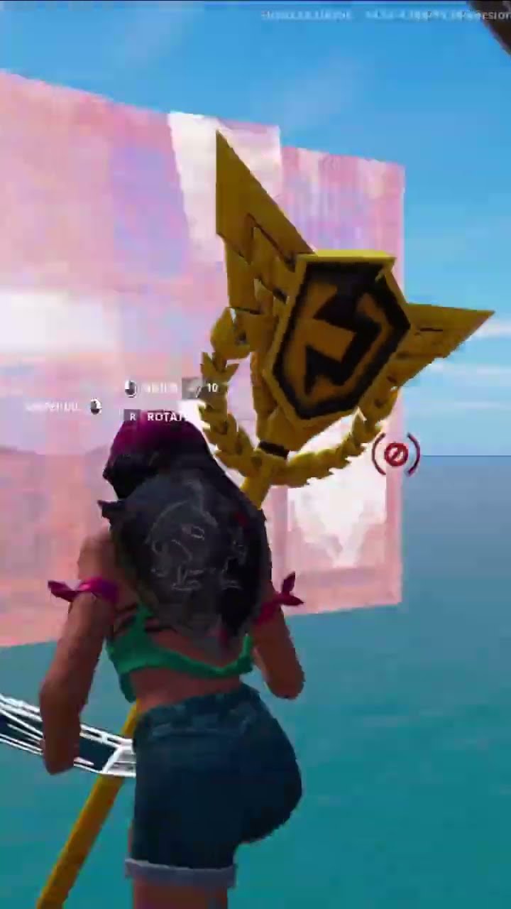 I Got The FNCS Pickaxe In This Creative Map. Code At The End - YouTube