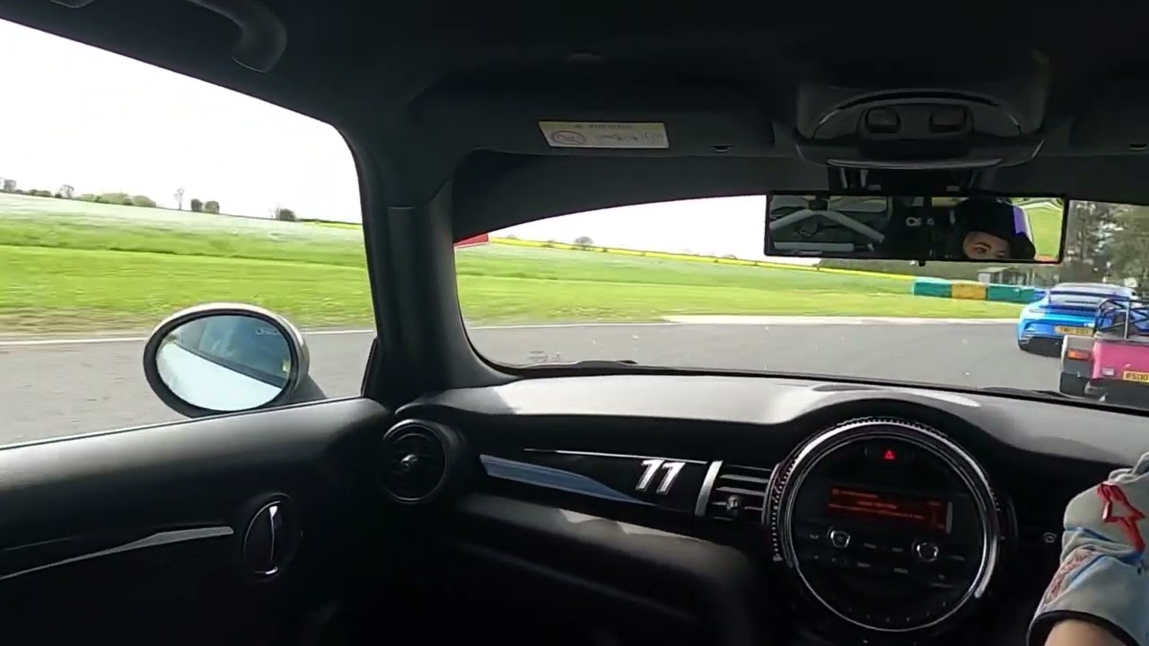 CROFT CIRCUIT 07.05.22: MINI F56 CHALLENGE