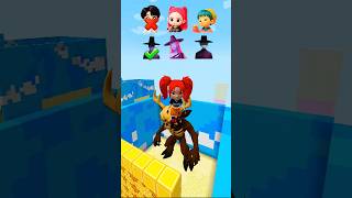 KPop Demon Hunters VS Wall Test 😵 | Part 3 #minecraft #kpop