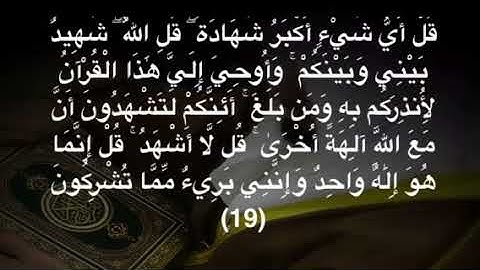 نبيل الصالح / ماتيسر من سورة الانعام