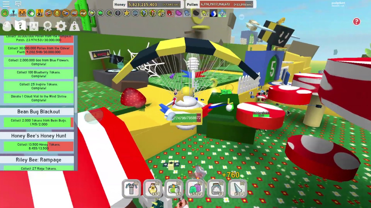 Roblox Bee Swarm Simulator: FINISHING SUN BEAR'S LAST QUEST + How to do Ant Challenge Properly