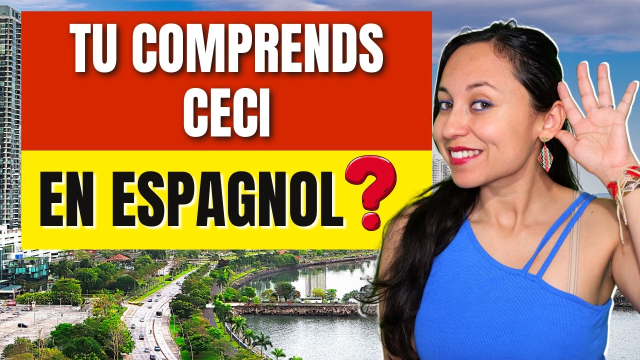 Tu pourrais PARLER ESPAGNOL spontanément pendant 10 minutes❓