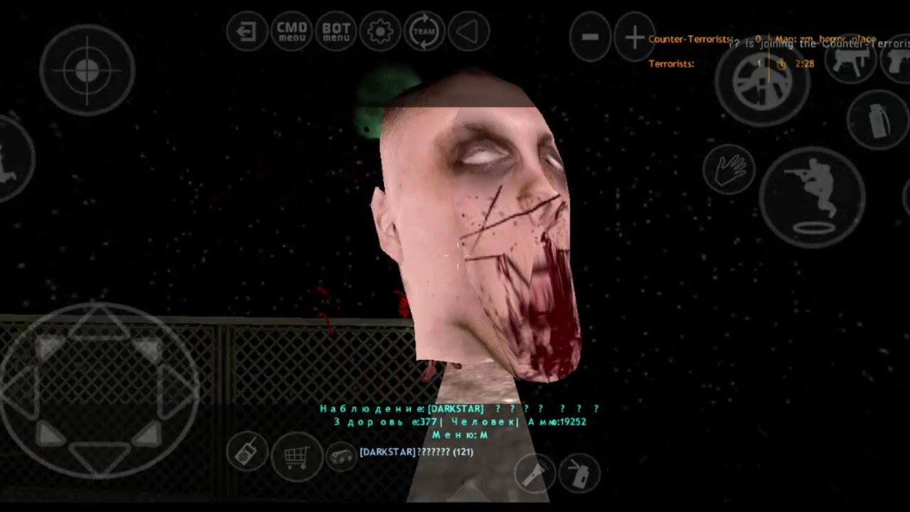 CS16Client Android - ZOMBIE © Silent HiLL |@DARKSTAR_CS | Horror ...