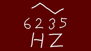 6235 hz triangle