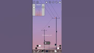 Part 72 | Drawing Sunset Aesthetic #ibispaintx #painting #art #tutorial #digitalart #foryou #fyp