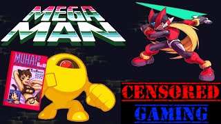 Mega Man Series Censorship Part 1 - Censored Gaming