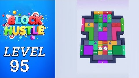 Block Hustle Level 95 Walkthrough