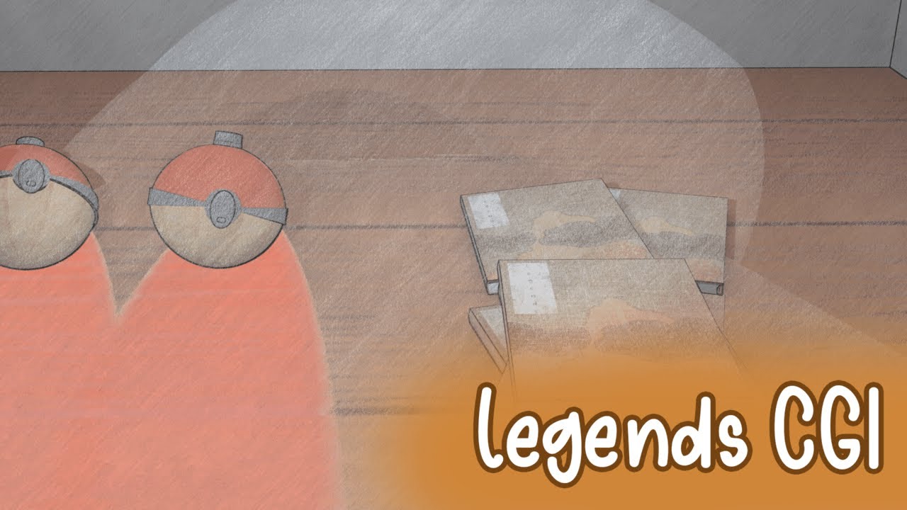 Pokemon Legends CGI - Behind the Scenes!