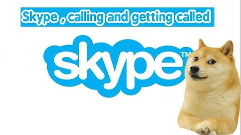 Classic Skype Revival sounds (Calling and getting called)