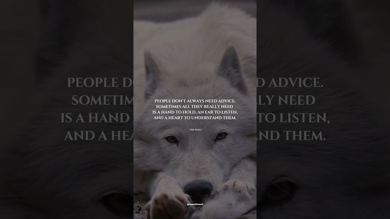 Sometimes listening is more powerful than advice 💭❤️