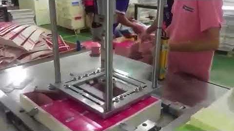 hangtag stripping machine