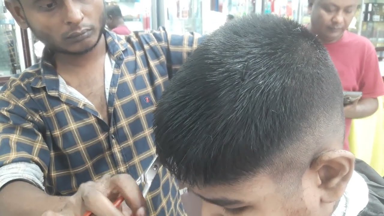 "Kids Uncommon Haircut Style ✂️ | Unique & Creative Barber Design 2025"