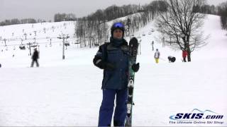 2012 Atomic Affinity Pure Skis Review