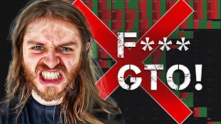 How to EXPLOIT GTO Players❌ A F*** GTO Masterclass Net Worth