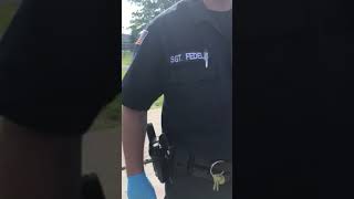 Nys correctional officer misinforms visitors of their rights