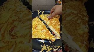 Cheese bread omlette protein rich breakfast egg #trending #food #cooking #tamil #recipe