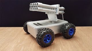 How to make an Anti Aircraft Missile Launcher