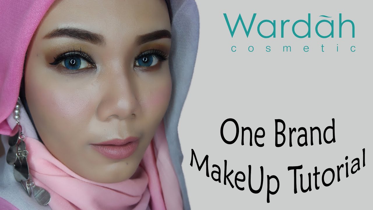 Wardah One Brand MakeUp Tutorial YouTube