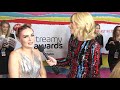 Molly Burke Red Carpet Interview - Streamys 2018