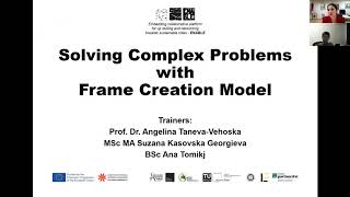 Celebrity Solving complex problems with Frame Creation Model Net Worth