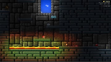 SuperTux 0.6.1 The dark castle