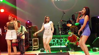 AKSI MEIKE YOLANDA  XENA XENITA   RIRIS ARIZTA  // BUNGAN // OM GERHANA
