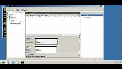 The disk is offline because of policy set by an administrator