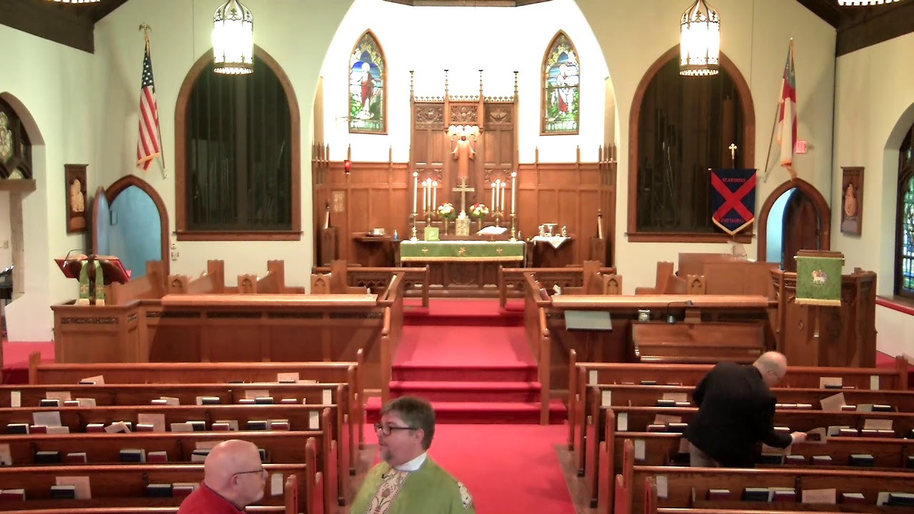 February 15, 2026, Holy Eucharist Rite II