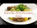 Erdäpfel-Artischocken-Salat – mit Ursula Peer