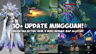 10 Update Mingguan Visual Tampilan & Map Baru Allstar, Revamp Clint, Badang Aulus - Mobile Legends