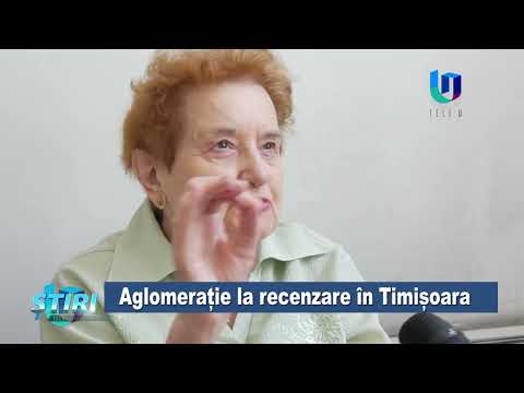 TeleU: Aglomerație la recenzare în Timișoara