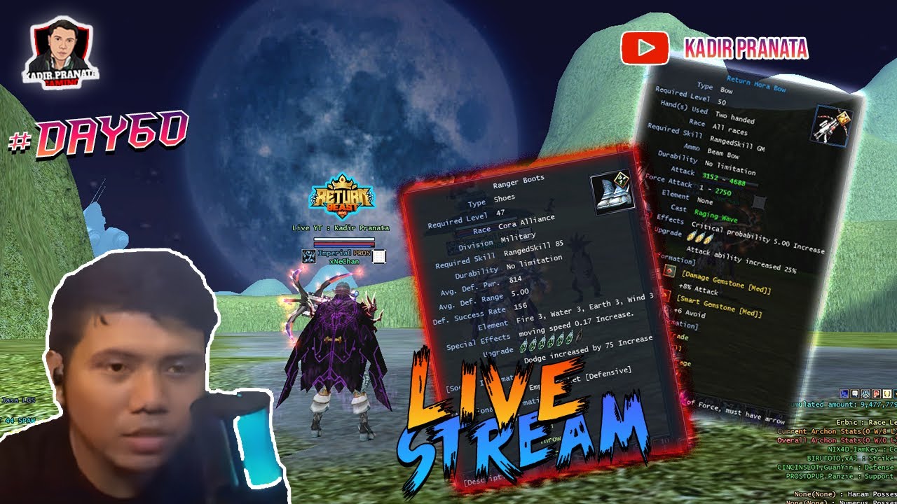 [RF RETURN BEAST RPG] INI BARU WAR SERU BROO ~ !! . #rfreturnbeast # ...