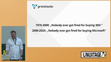 Grazer Linuxtage 2024 -  [SPONSOR] grommunio: Die Open Source Revolution bei Groupware-Lösungen