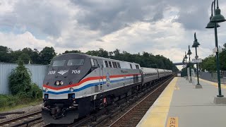 Metro North and Amtrak - Tarrytown Station