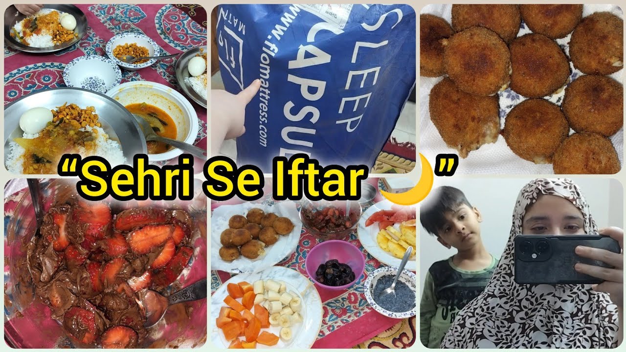 Sehri Se Iftar Tak Ramzan Routine 🌙 | Real Life Vlog