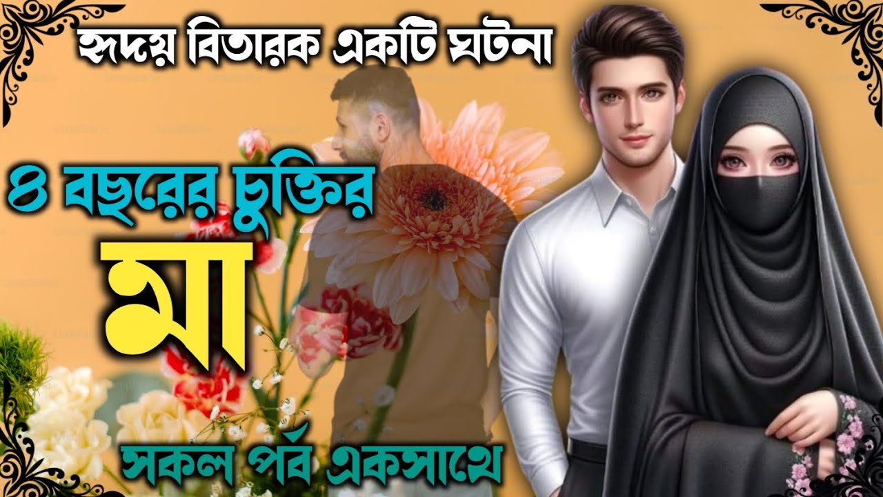 ৪ বছরের চুক্তির মা | সকল পর্ব একসাথে | হৃদয় বিতারক একটি ঘটনা | new Bangla video | রোমান্টিক গল্প 