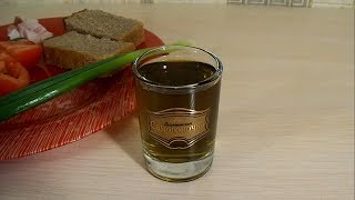 Настойка на листьях хрена Настойка на листьях хрена