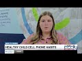 Center for Children and Families provides guidance for child cell phone use