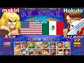 Super street fighter ii x grand master challenge  makiri vs hokuto ft10