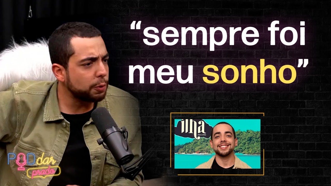 Lucas Selfie eliminado do reality show  | PodDarPrado #15