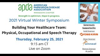 2021 APDA MN Virtual Winter Symposium