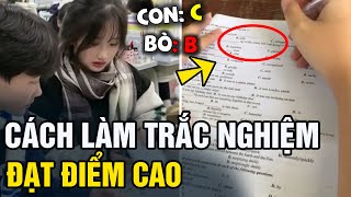 Nữ sinh bày cách làm bài THI TRẮC NGHIỆM tiếng Anh đạt điểm cao, uy tín luôn | Tin 5s