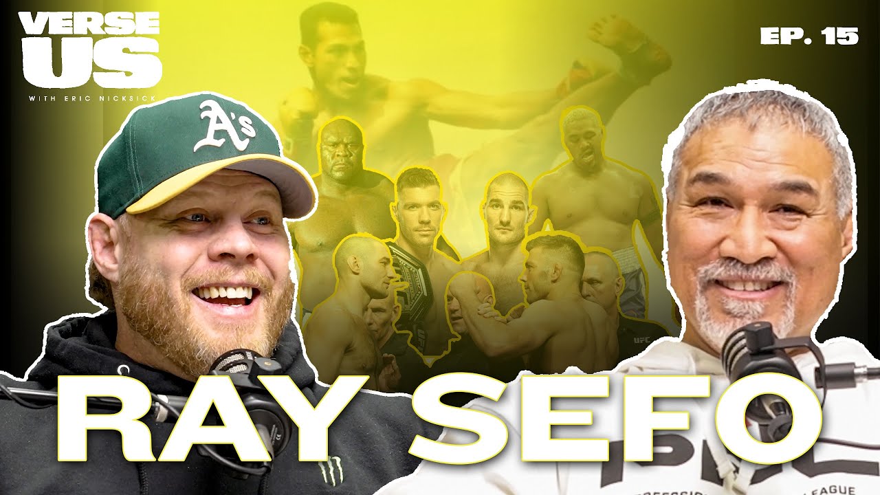 Ray Sefo on being a Milk Boy, K1 glory days, being Japan's Michael Jackson & the future of PFL