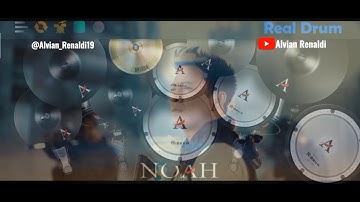 NOAH - Bintang Di Surga (Official Music Video)  | Cover Real Drum