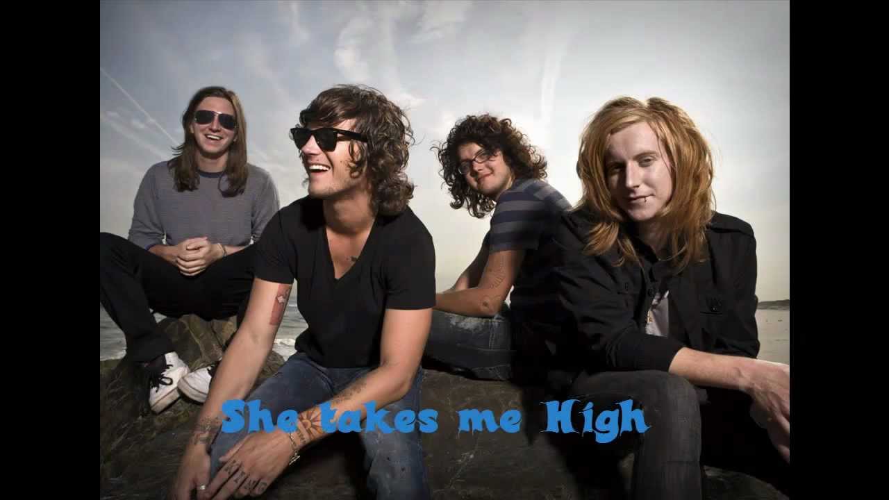 She takes me high we the kings lyrics youtube