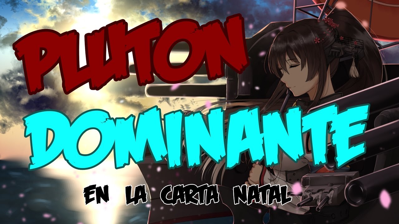 PLUTON DOMINANTE EN LA CARTA NATAL | *** ZOMBIE OMG! *** - YouTube