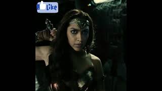 Deepika padukone as wonder women😊😉/just for fun and don't take it serious/Hidden singers
